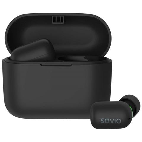 Auricolari In Ear Bluetooth Savio Tws-09 Nero - Foto 1