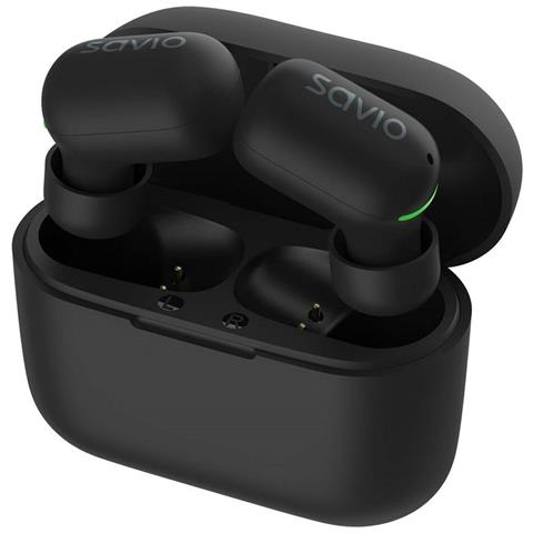 Auricolari In Ear Bluetooth Savio Tws-09 Nero - Foto 2