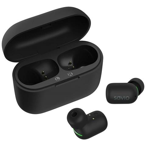Auricolari In Ear Bluetooth Savio Tws-09 Nero - Foto 7