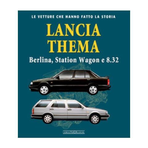 Marco Visani - Lancia Thema. Berlina, Station Wagon E 8.32 - Foto 1