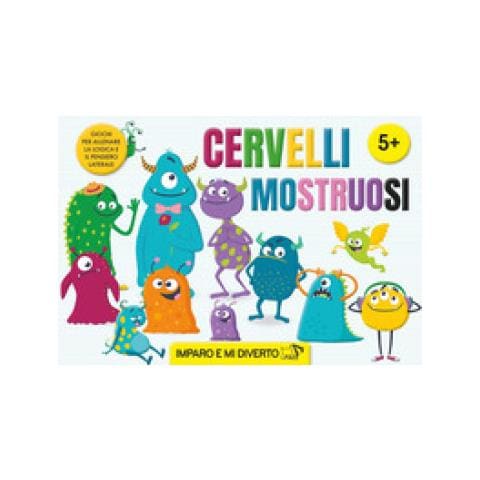 Cristina Petit - Cervelli mostruosi. Ediz. a colori - Foto 1