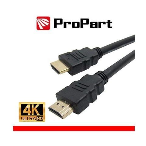 Cavo HDMI 2.0 High Speed 4K 3D con Ethernet 10m SP-SP NERO - Foto 1