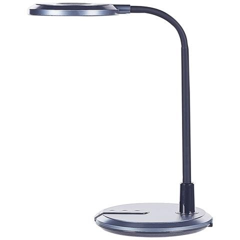 Lampada Da Scrivania A Led Columba Regolabile Metallo Nero - Foto 2
