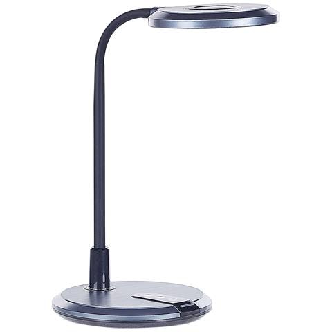 Lampada Da Scrivania A Led Columba Regolabile Metallo Nero - Foto 8
