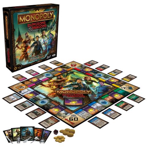 Monopoli D&d Il Film - Dungeons & Dragons Versione Francese - Foto 1