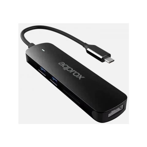 APPC45 replicatore di porte e docking station per laptop USB tipo-C Nero - Foto 1