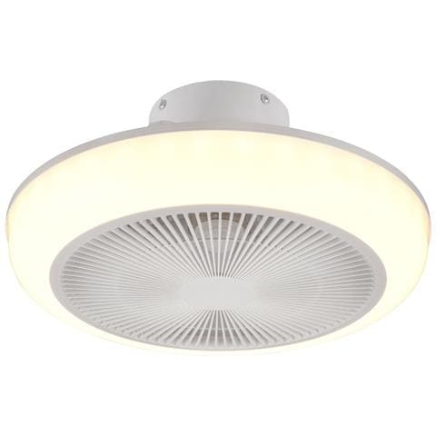 Ventilatore A Soffitto / Plafoniera 'mjolby' Ø Cm. 45 - Potenza Luce 30 W - Foto 1