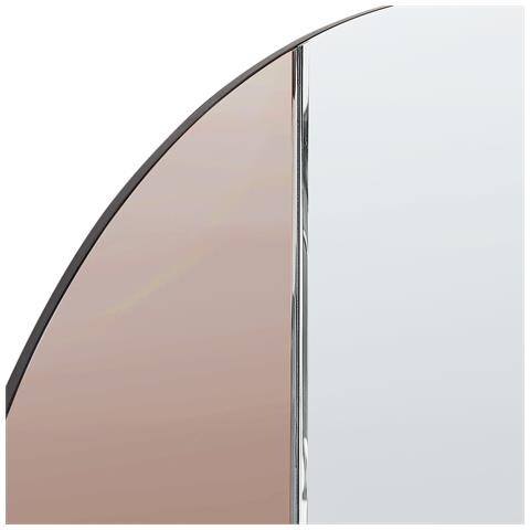 Specchio Charron 80 Cm 80 Cm Oro Rosa - Foto 2