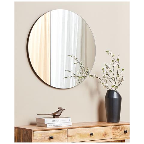 Specchio Charron 80 Cm 80 Cm Oro Rosa - Foto 1