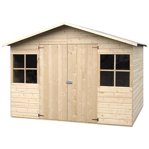 Garden Wooden Cottage A Pannelli Di Abete Val Ridanna L272xp182xh210 Cm - Foto 2