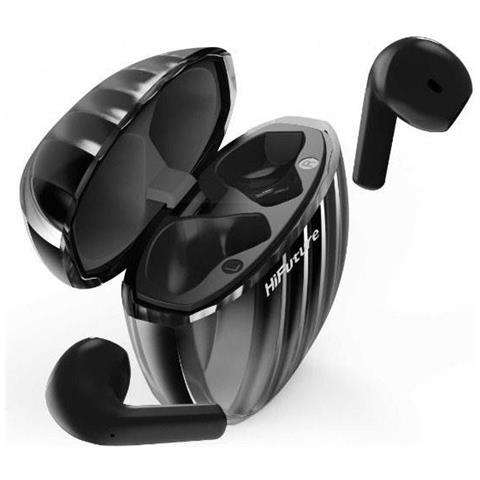 FLYBUDS 3 WIRELESS 5.3 BLUETOOTH IN EARBUDS BLACK - Foto 1