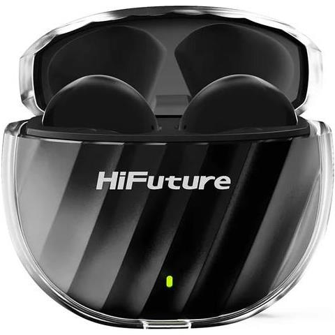 FLYBUDS 3 WIRELESS 5.3 BLUETOOTH IN EARBUDS BLACK - Foto 2