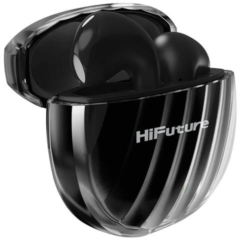 FLYBUDS 3 WIRELESS 5.3 BLUETOOTH IN EARBUDS BLACK - Foto 3