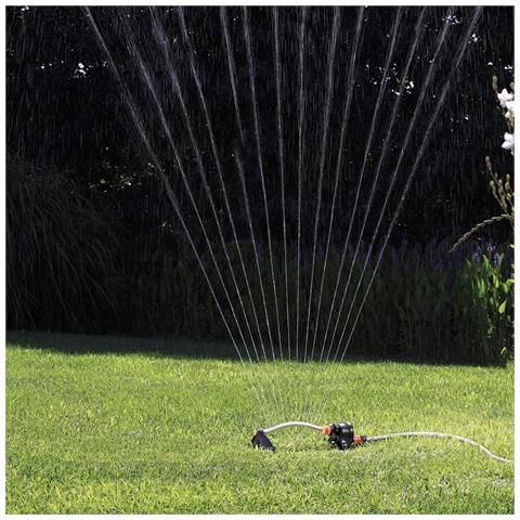 Irrigatore Oscillante Effetto Pioggia Compatto Per Giardini Claber 8740 - Foto 3
