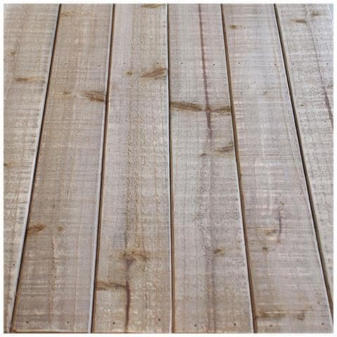 Mobile Madia In Legno E Vetro Con 2 Ante Scorrevoli E 6 Cassetti Laterali Linea Industrial - Foto 6