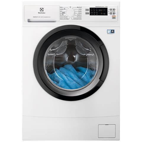 Lavatrice Slim EW6S526B Serie 600 SensiCare System 6 Kg Classe B Centrifuga 1151 giri - Foto 1