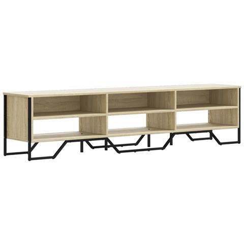 Mobile Porta Tv Rovere Sonoma 180x34x41 Cm Legno Multistrato - Foto 2