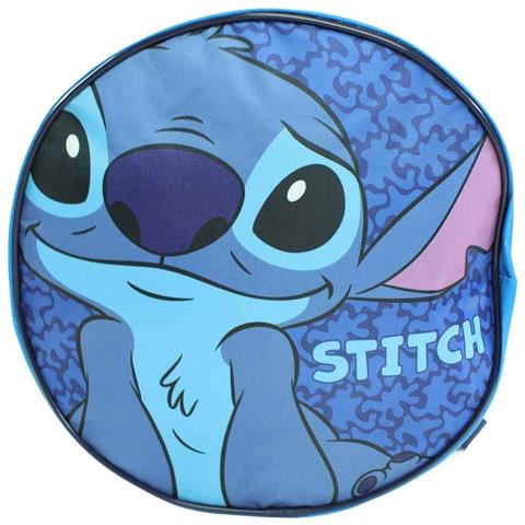 Sac À Dos Rond Lilo &amp; Stitch 27øx9 Cm a lil23-1261 s1-tu Ragazzo - Foto 1