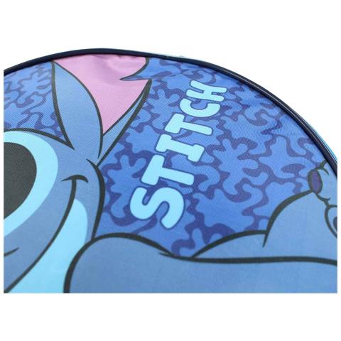 Sac À Dos Rond Lilo &amp; Stitch 27øx9 Cm a lil23-1261 s1-tu Ragazzo - Foto 2