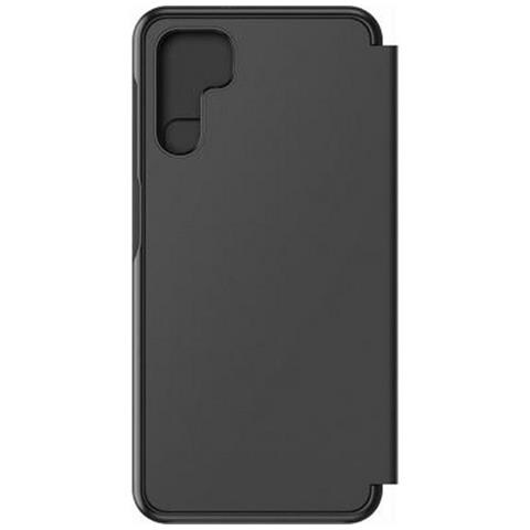 Custodia Per Galaxy A13 5g Folio Flip Wallet Con Portacarte, Nero - Foto 3
