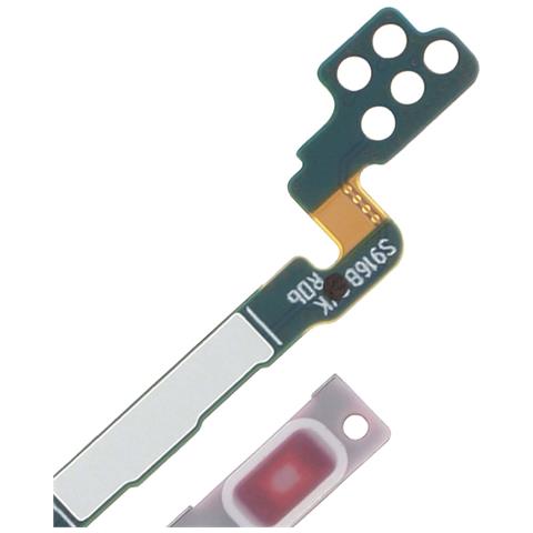 Connettore Tasto Power E Volume S23 E S23 Plus Originale, Nero - Foto 2