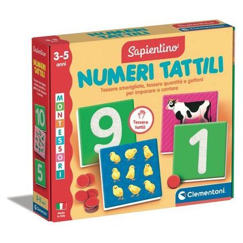 Sapientino Montessori - Numeri Tattili - Foto 1