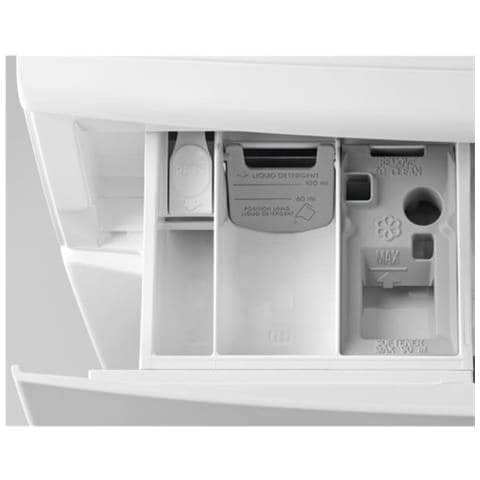 Lavatrice Standard EW5F4712CP AutoSense 7 Kg Classe A Centrifuga 1200 giri - Foto 5