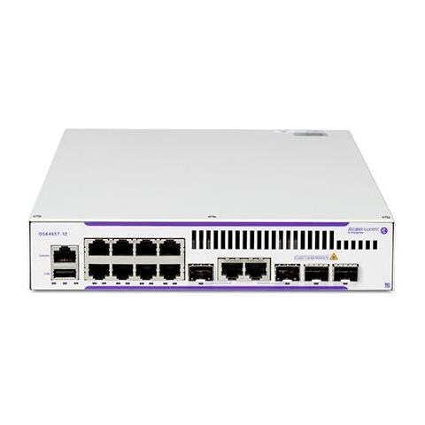 -lucent Os6465t-12-eu Switch Di Rete Non Gestito L2/l3 Gigabit Ethernet (10/100/1000) 1u Grigio - Foto 1