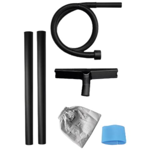 Aspiratutto Solidi E Liquidi Professionale 1200 Watt Con Fusto In Acciaio E Motore Silenzioso Rudy 30s Lavor - Foto 2