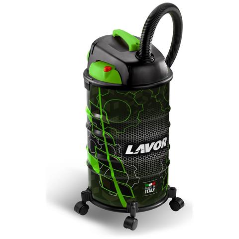 Aspiratutto Solidi E Liquidi Professionale 1200 Watt Con Fusto In Acciaio E Motore Silenzioso Rudy 30s Lavor - Foto 1