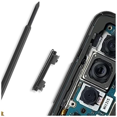 Tasto Del Volume Galaxy A72, A52 E A52s Originale, Nero - Foto 2