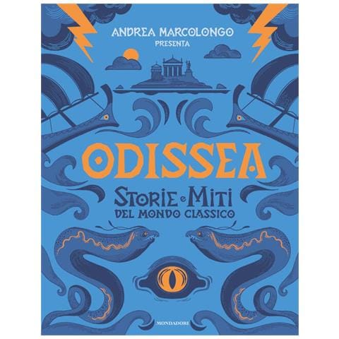 Andrea Marcolongo - Odissea. Storie e miti del mondo classico - Foto 1