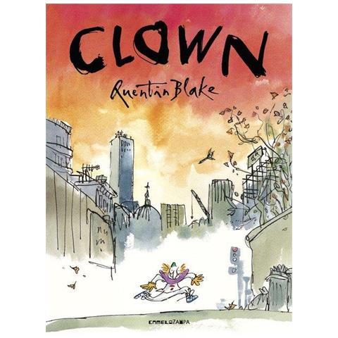 Clown Quentin Blake - Foto 1