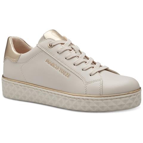 Ago Trainers Cream Comb Sneakers Sintetico E Tessile Scarpe Donna Beige Eu 36, 2-23705-41 402 - Foto 1