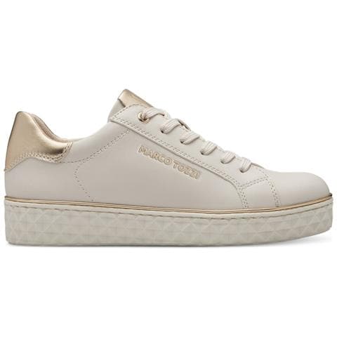 Ago Trainers Cream Comb Sneakers Sintetico E Tessile Scarpe Donna Beige Eu 36, 2-23705-41 402 - Foto 2
