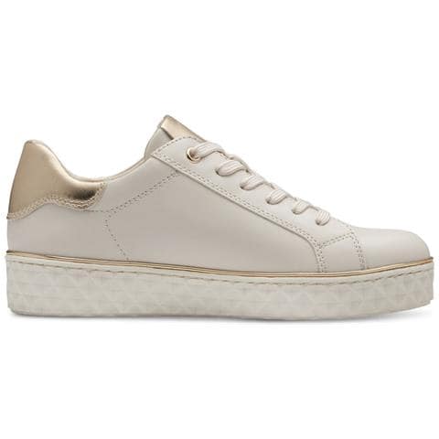 Ago Trainers Cream Comb Sneakers Sintetico E Tessile Scarpe Donna Beige Eu 36, 2-23705-41 402 - Foto 3