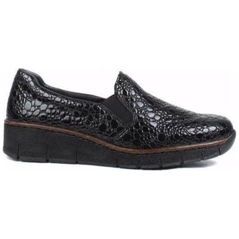 Grey Elegant Closed Ladies Shoes Mocassino Pelle Sintetica Scarpe Donna Grigio Eu 37, 53766-45 - Foto 2