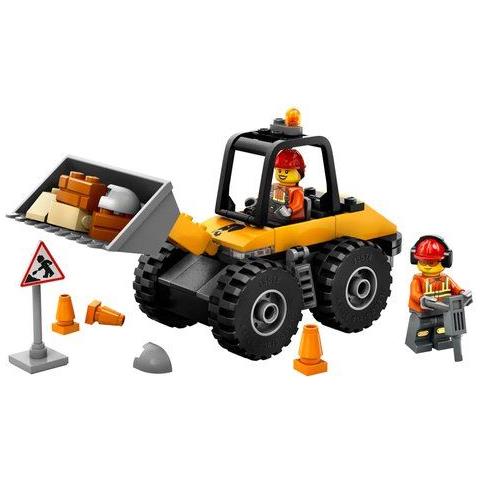 Pala Gommata Gialla Lego 60450 City Great Vehicles - Foto 1
