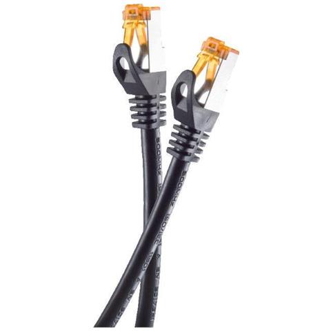 Cavo Patch Da Esterno S /ftp Cat 6a Nero 60,0 M - Foto 1