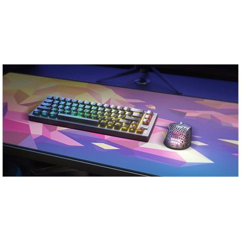 GP5-XL-LITUS-PINK tappetino per mouse Tappetino per mouse per gioco da computer Rosa - Foto 5