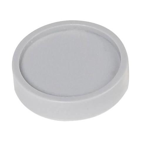 Magnet (ø X H) 30 Mm X 8.4 Mm Rund Grau 10 St. 6172384 (6172384) - Foto 1