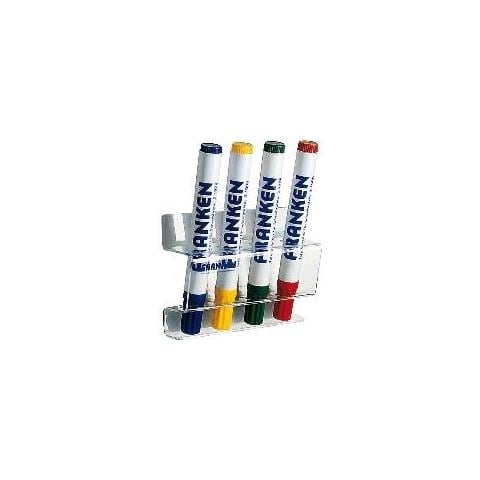 Markerhalter Fuer 4 Marker Magnetisch Aus Acryl Transparent (z1981) - Foto 1