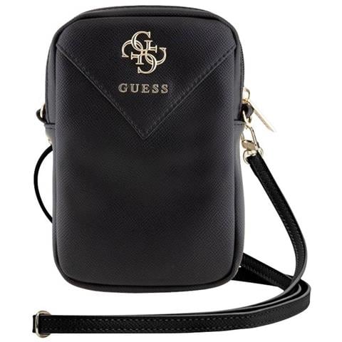 Borsa A Tracolla Per Smartphone Con Grana 4g, Nero - Foto 1