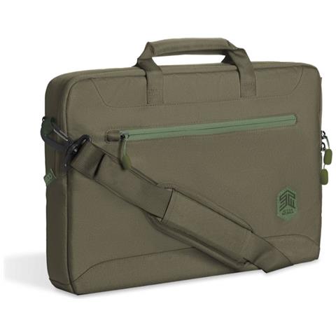 Custodia Per Computer 15“ E Macbook Pro 16” Eco Brief, Verde - Foto 4
