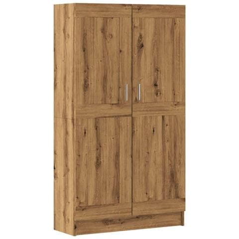 Libreria Rovere Artigianale 82,5x30,5x150 Cm Legno Multistrato - Foto 2