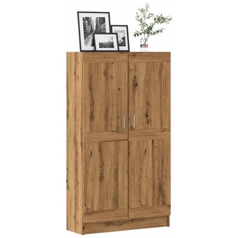 Libreria Rovere Artigianale 82,5x30,5x150 Cm Legno Multistrato - Foto 1
