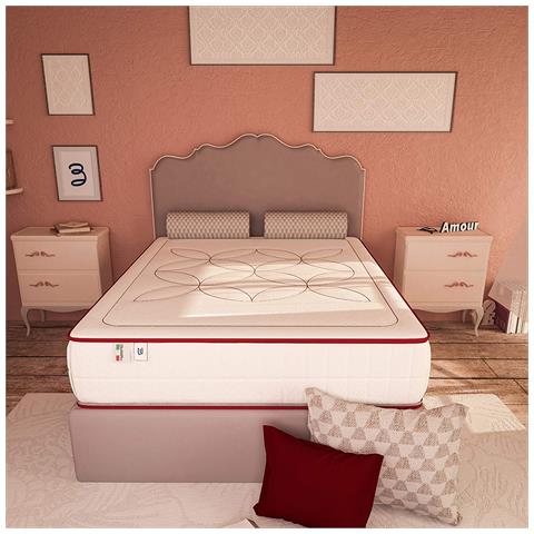Materasso Memory Amour H24 Singolo Memory 4 cm, Sfoderabile, 90x190 cm - Foto 2