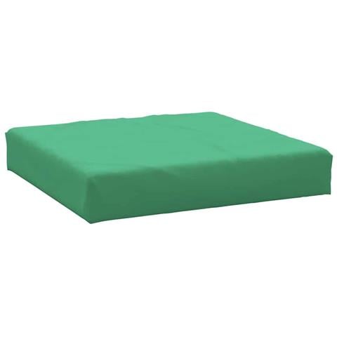 Cuscino Per Pallet Verde 60x60x9,5 Cm In Tessuto Oxford - Foto 1