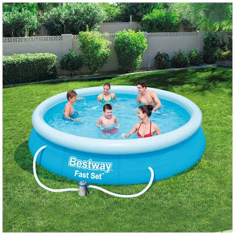 Set Piscina Fast Set 366x76 Cm 57274 - Foto 5