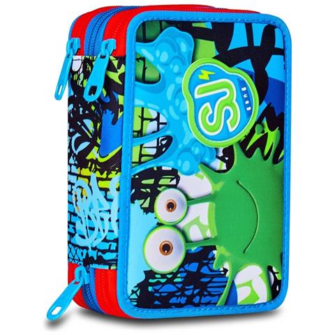 Astuccio 3 Zip Sj Gang Fantasys Boy - Foto 1